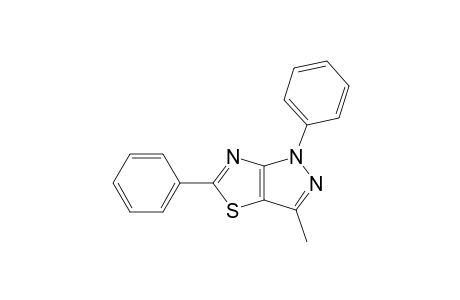 3-METHYL-1,5-DIPHENYPYRAZOLO-[3,4-D]-THIAZOLE