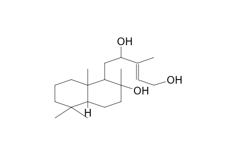 2-PENTENE-1,4-DIOL, 5-(DECAHYDRO-2-HYDROXY-2,5,5,8a-TETRAMETHYL-1-NAPHTALENYL)-3-METHYL-