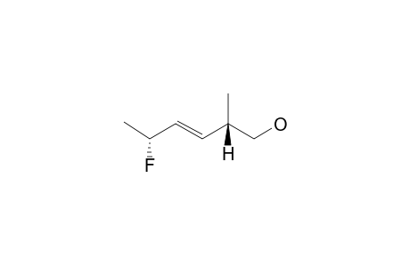 (SYN)-(E)-5-FLUORO-2-METHYLHEX-3-EN-1-OL