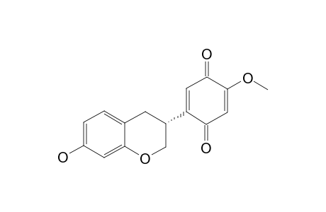 3R-CLAUSSEQUINONE