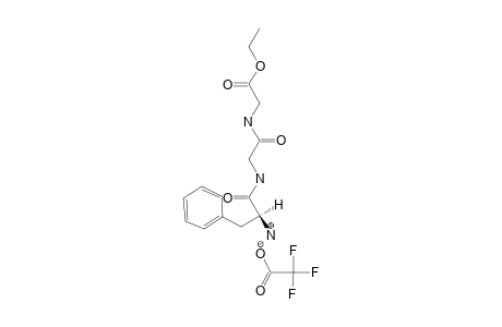 ETHYL-PHENYLALANYLGLYCYLGLYCINE-TRIFLUOROACETATE