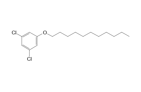 3,5-Dichlorophenyl undecyl ether