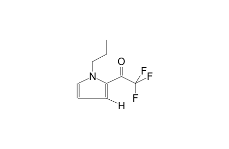 SYN-1-PROPYL-2-TRIFLUOROACETYLPYRROLE