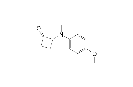 2-(N-(4-methoxyphenyl)-N-methylamino)cyclobutanone