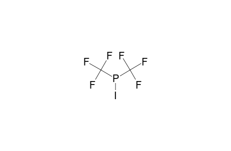 BIS-(TRIFLUOROMETHYL)-PHOSPHAIODIDE