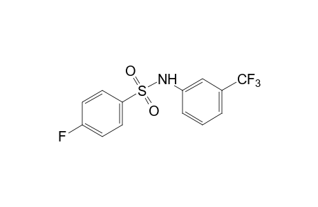 alpha,alpha,alpha,4-TETRAFLUOROBENZENESULFONO-m-TOLUIDIDE