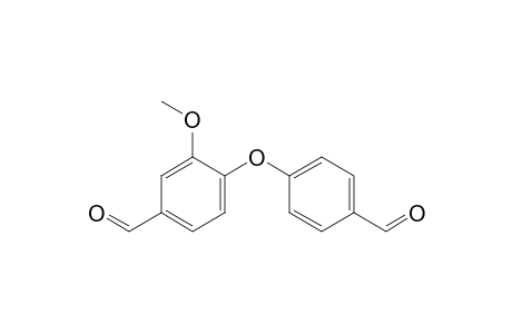 Vanillin benzaldehyde