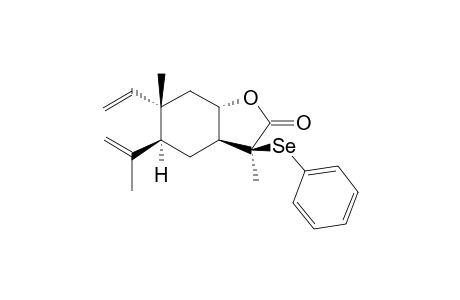 5-alpha-H-ELEMA-1,3-DIEN-12,8-alpha-OLIDE,11-beta-PHENYLSELENO