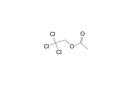 2,2,2-Trichloroethyl acetate