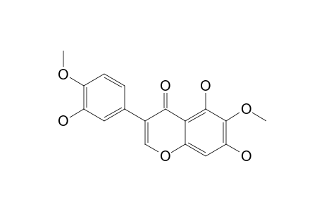 IRISTECTONGENIN-A