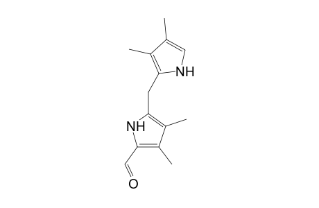 5-[(3,4-Dimethyl-1H-pyrrol-2-yl)methyl]-3,4-dimethyl-1H-pyrrole-2-carbaldehyde