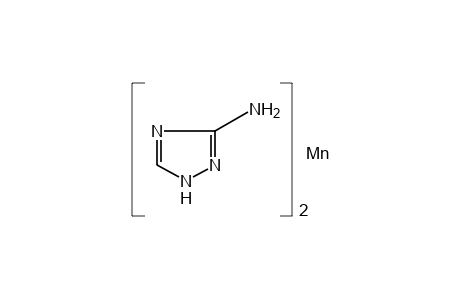 3-AMINO-s-TRIAZOLE, MANGANOUS DERIVATIVE