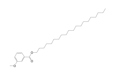 Benzoic acid, 3-methoxy-, eicosyl ester