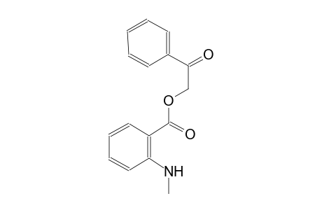 2-Oxo-2-phenylethyl 2-(methylamino)benzoate