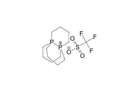 1-HYDROXY-1-PHOSPHA-6-PHOSPHONIATRICYCLO[4.4.4.0]TETRADECANE_TRIFLUOROMETHANESULFONATE