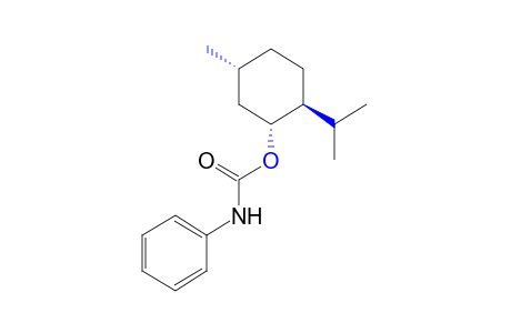 CARBANILIC ACID, p-MENTH-3-YL ESTER