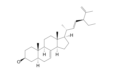 STIGMASTA-7,22,25-TRIEN-3-OL