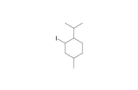 Cyclohexane, 2-iodo-4-methyl-1-(1-methylethyl)-