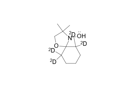 1-Oxa-4-azaspiro[4.5]dec-4-yl-6,6,10,10-D4-oxy, 3,3-dimethyl-