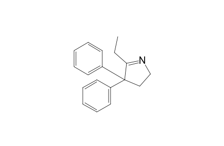 3,8-diphenyl-2-ethyl-1-pyrroline