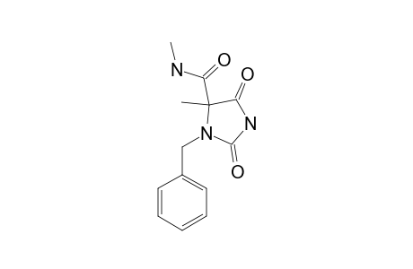 1-BENZYL-5-METHYL-5-METHYLCARBAMOYLHYDANTOIN