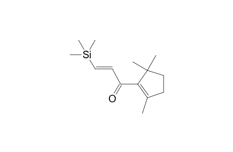 (E)-1-(2,5,5-trimethyl-1-cyclopentenyl)-3-trimethylsilylprop-2-en-1-one