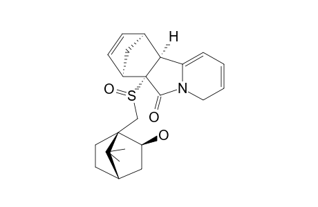 #13B;(-)-(6AR,7R,10S,10AS)-10B-HYDROXY-6A-[(R)-[[(1R,2R,4R)-7,7-DIMETHYLBICYCLO-[2.2.1]-HEPTAN-1-YL]-METHYL]-SULFINYL]-1,6A,7,10-TETRAHYDRO-7,10-METHANEPY