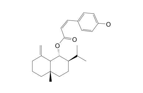 6-ALPHA-(7'Z-COUMARYLOXY)-EUDESM-4(14)-ENE