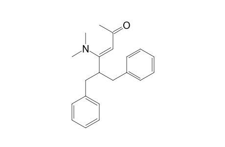 5-BENZYL-4-(DIMETHYLAMINO)-6-PHENYL-HEX-3-EN-2-ONE