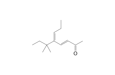 (3E,5E)-5-tert-Pentylocta-3,5-dien-2-one