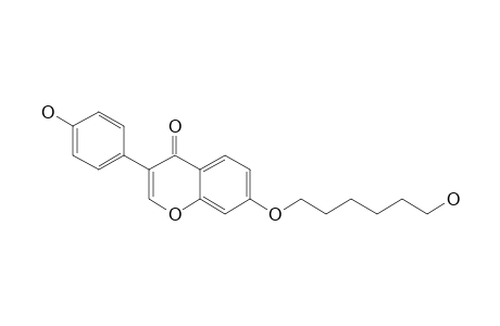 7-O-OMEGA-HYDROXYHEXYLDAIDZEIN