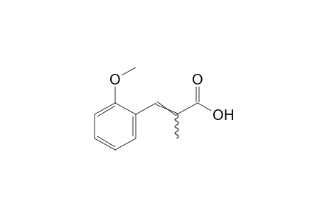 2-METHOXY-alpha-METHYLCINNAMIC ACID