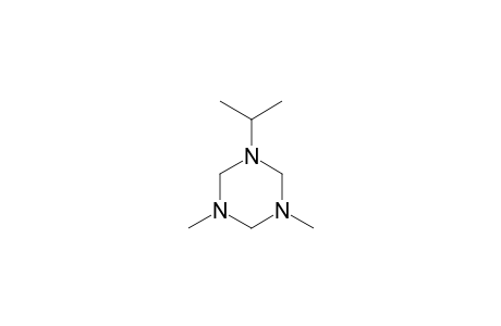 1-ISOPROPYL-3,5-DIMETHYL-1,3,5-TRIAZINE