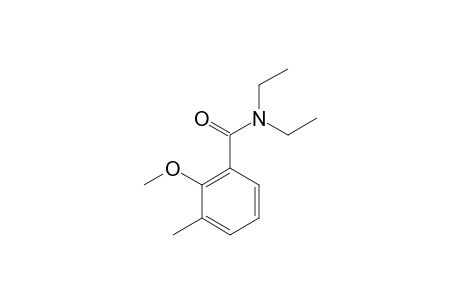 N,N-Diethyl-3-methyl-ortho-anisamide