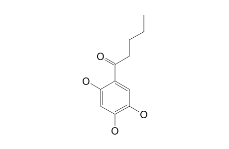 1-(2,4,5-TRIHYDROXYPHENYL)-PENTANONE