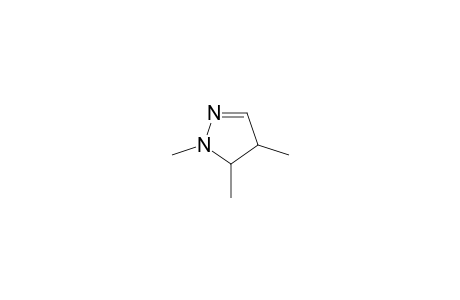 2-Pyrazoline, 1,4,5-trimethyl-