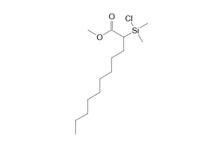 2-DIMETHYLCHLOROSILYLMETHYL-UNDECANOATE