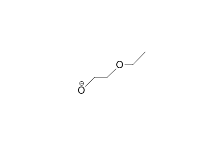 2-Ethoxy-ethyl alcoholate anion