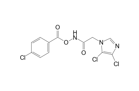 O-(p-chlorobenzoyl)-N-[(4,5-dichloroimidazol-1-yl)acetyl]hydroxylamine