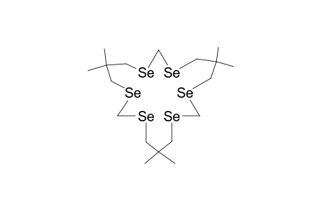 5,5,11,11,17,17-HEXAMETHYL-1,5,9,13,13,15-HEXASELENACYCLOOCTADECANE