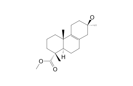 METHYL-13-HYDROXY-13-METHYLPODOCARP-8-ENE-18-OATE