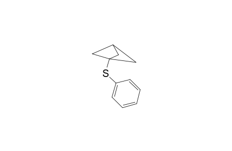 1-PHENYLTHIO-BICYCLO-[1.1.1]-PENTANE