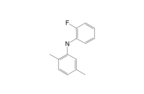 2-FLUORO-2',5'-DIMETHYLDIPHENYLAMINE