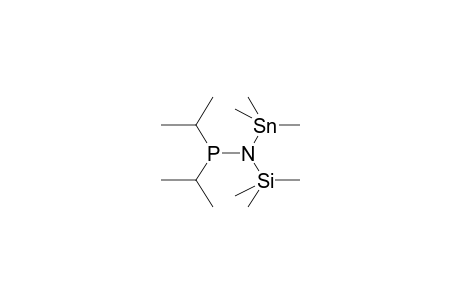 N-TRIMETHYLSILYL-N-TRIMETHYLSTANNYL-P,P-DIISOPROPYLAMINOPHOSPHINE(CONFORMER 1)