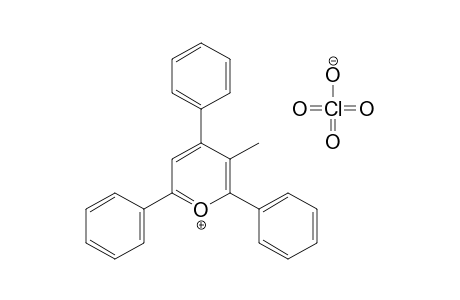 3-methyl-2,4,6-triphenylpyrylium perchlorate