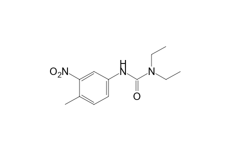 1,1-diethyl-3-(3-nitro-p-tolyl)urea