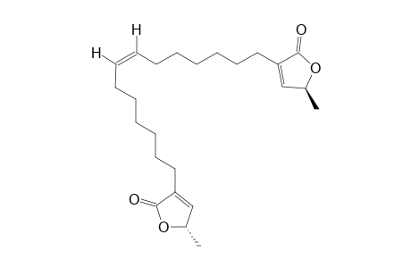 13,13'-DEHYDRO-HOMO-ANCEPSENOLIDE