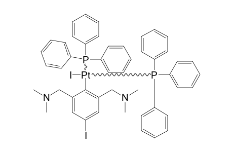 [PTI(1-ETA-C-C6H3-[CH2NM2]2-2,6-I-4)-(PP3)2]