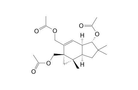 5,10ALPHA,13-TRIACETOXYMARASM-7(8)-ENE