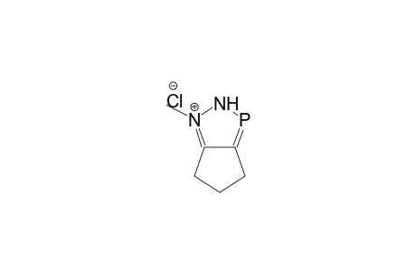 1-METHYL-4,5-TRIMETHYLENE-1,2,3-DIAZAPHOSPHOL HYDROCHLORIDE